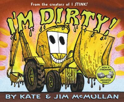 Book cover for I'm Dirty!