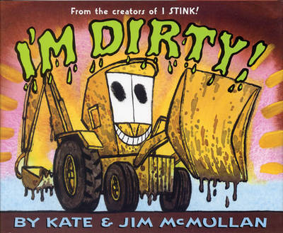 Book cover for I'm Dirty
