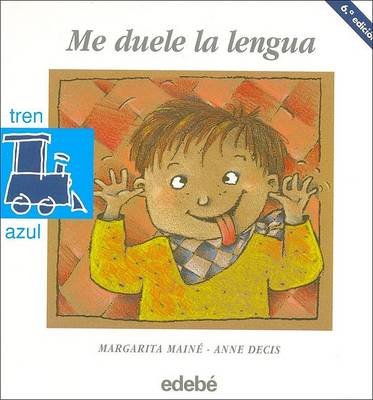 Book cover for Me Duele la Lengua