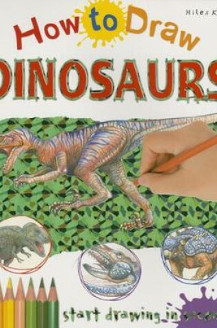 Cover of How to Draw Dinosaurs