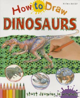 Book cover for How to Draw Dinosaurs