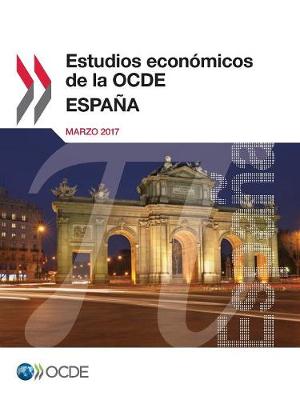 Book cover for Estudios economicos de la OCDE