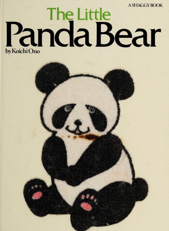 Book cover for The Little Panda Bear