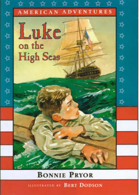 Book cover for Luke on the High Seas