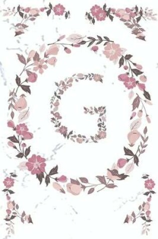 Cover of G Monogram Journal