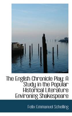 Book cover for The English Chronicle Play