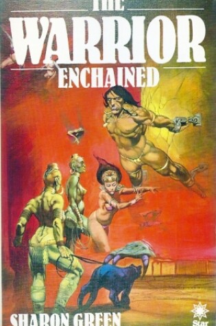 Cover of The Warrior Enchained