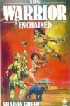 Book cover for The Warrior Enchained