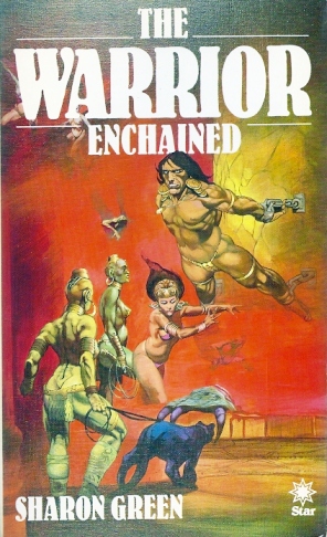 Cover of The Warrior Enchained