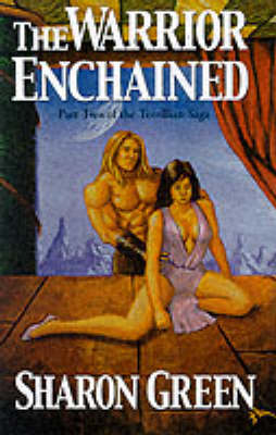 Book cover for The Warrior Enchained