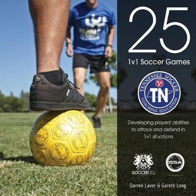 Book cover for 25 1v1 Soccer Games