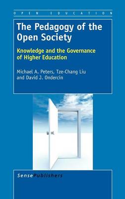Book cover for The Pedagogy of the Open Society
