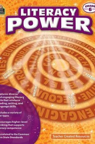 Cover of Literacy Power (Gr. 6)