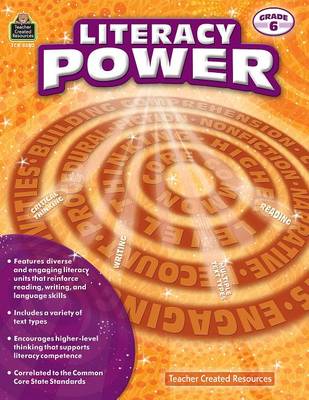 Cover of Literacy Power (Gr. 6)