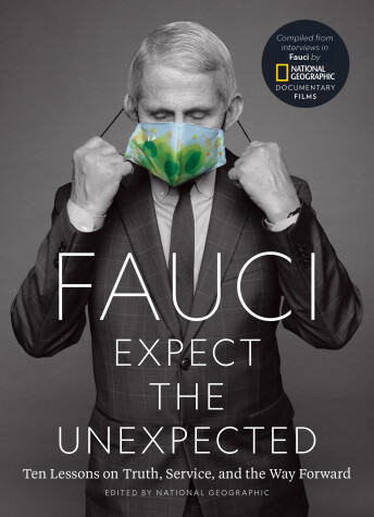 Book cover for Fauci: Expect the Unexpected