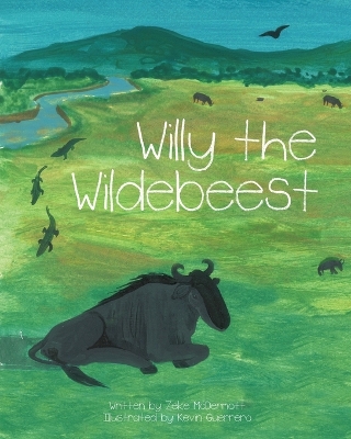 Book cover for Willy the Wildebeest