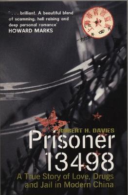 Book cover for Prisoner 13498