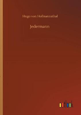 Book cover for Jedermann