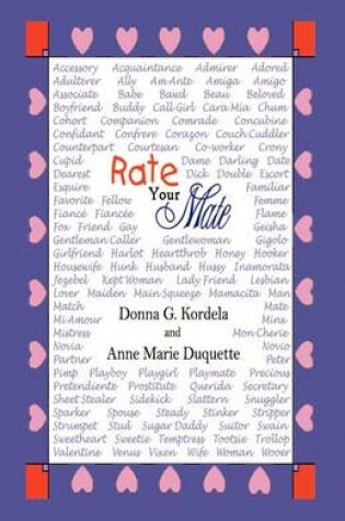 Cover of Rate Your Mate
