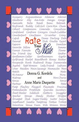 Book cover for Rate Your Mate