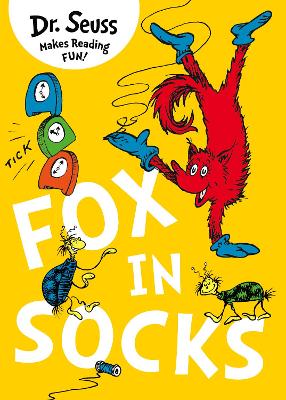 Book cover for Fox in Socks