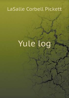 Book cover for Yule log