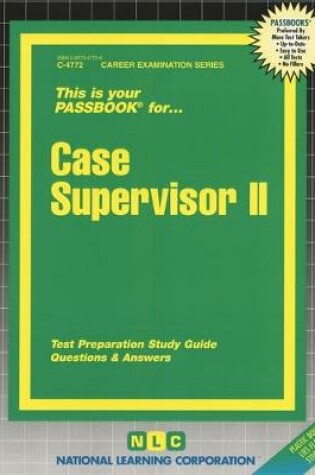 Cover of Case Supervisor II