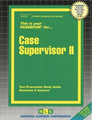 Book cover for Case Supervisor II