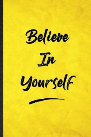 Cover of Believe In Yourself