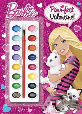 Cover of Purr-Fect Valentine! (Barbie)