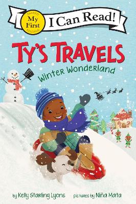 Book cover for Ty’s Travels: Winter Wonderland