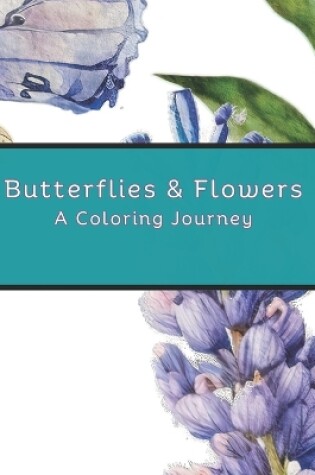 Cover of Butterflies & Flowers