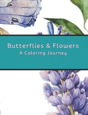 Book cover for Butterflies & Flowers