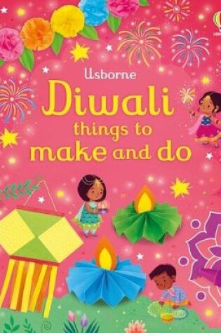 Cover of Diwali things to make and do