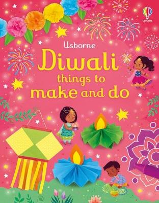 Book cover for Diwali things to make and do