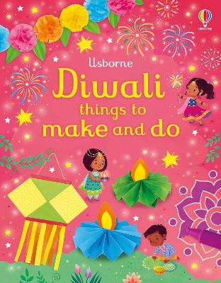 Book cover for Diwali Things to Make and Do