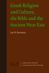 Book cover for Greek Religion and Culture, the Bible and the Ancient Near East