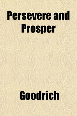 Book cover for Persevere and Prosper