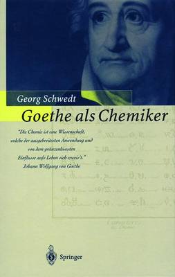 Book cover for Goethe als Chemiker