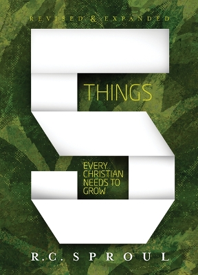 Book cover for Five Things Every Christian Needs to Grow, Updated Edition