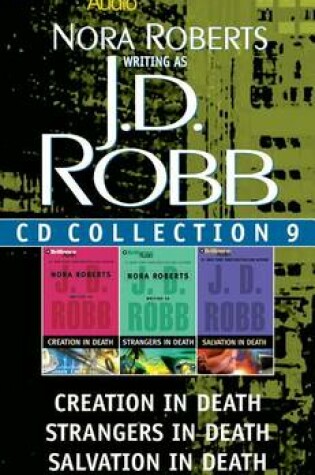 Cover of J.D. Robb CD Collection 9