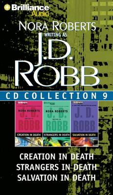 Book cover for J.D. Robb CD Collection 9