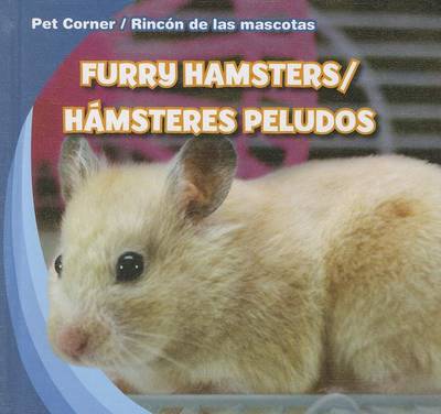 Book cover for Furry Hamsters / Hámsteres Peludos