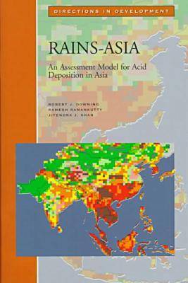 Book cover for Rains - Asia