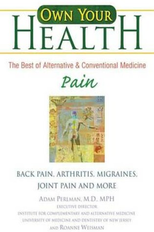 Cover of Own Your Own Health : Pain