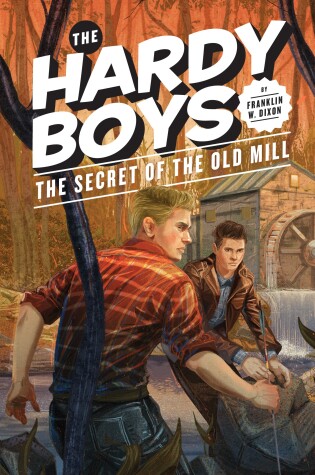 Cover of The Secret of the Old Mill #3