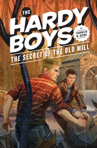 Book cover for The Secret of the Old Mill #3