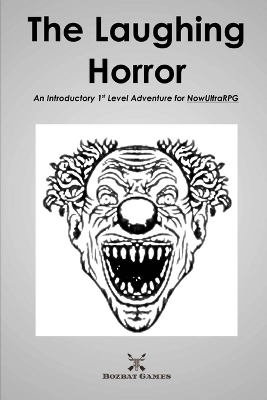Book cover for The Laughing Horror