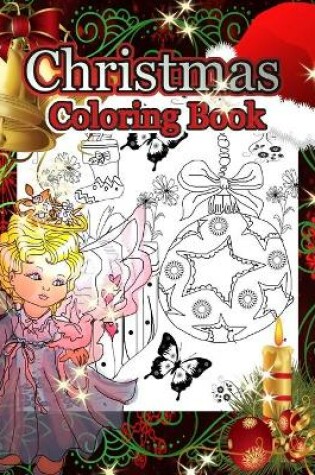 Cover of Christmas Coloring Book