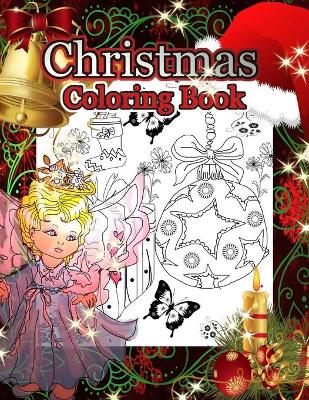 Book cover for Christmas Coloring Book